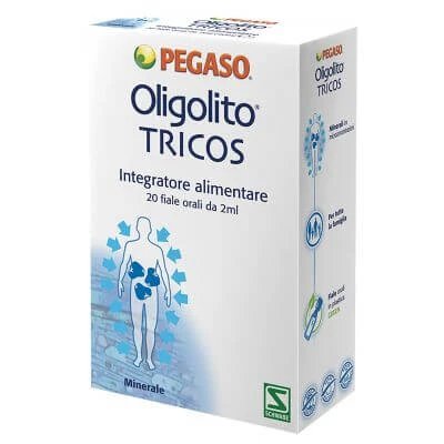 Oligolit tricos 20 fiole