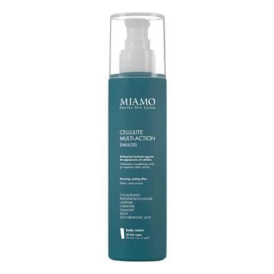 Miamo body renew emulgel celulită-multiacțiune 200 ml