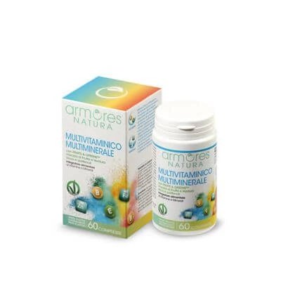 Armores natura multivit 60 comprimate