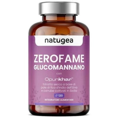 Natugea glucomanan zerofame 120 comprimate