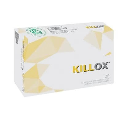 Killox 20 comprimate gastrorezistente