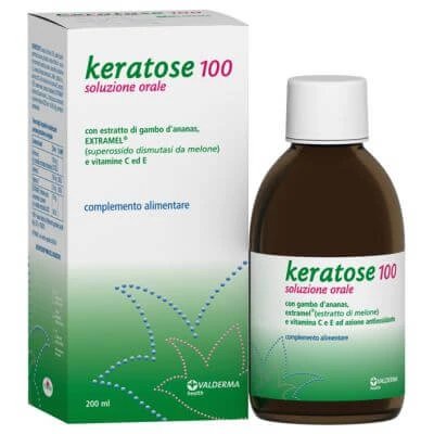 Keratose 100 soluție orală 200 ml