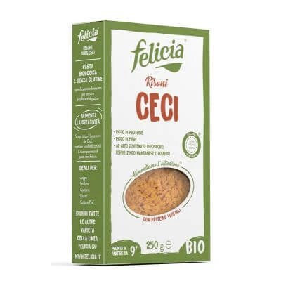 Felicia orez organic cu năut 250 g