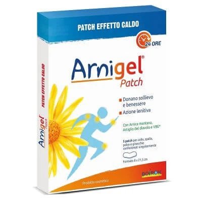 Arnigel patch cald gât 5 bucăți