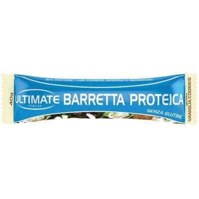Ultimate vanilie/cookie bar de proteine 40 g