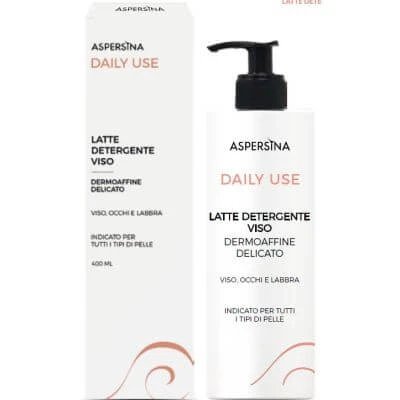 Aspersina lapte de curățare facială 400 ml