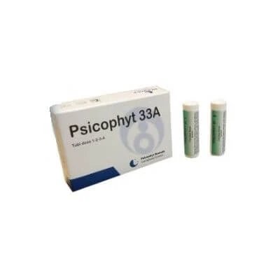Remediu psihofit 33a 4 tuburi 1,2g