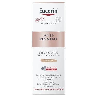 Eucerin anti-pigment de zi spf30 colorat mediu 50 ml