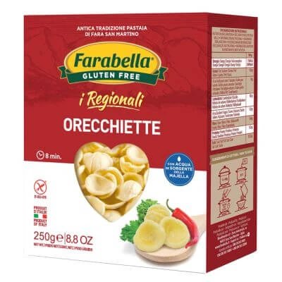 Farabella orecchiette i regionali paste proaspete stabilizate 250 g