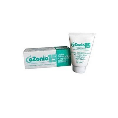 Ozone 15 dermatologic ozone lipogel 35 ml