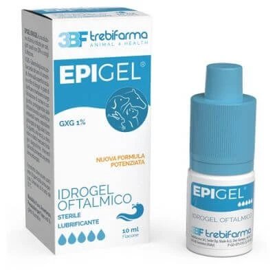 Epigel ochi flacon cu vârf picurător 10 ml