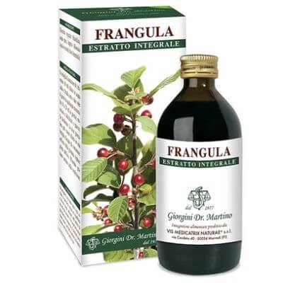 Frangula extract din fructe întregi 200 ml