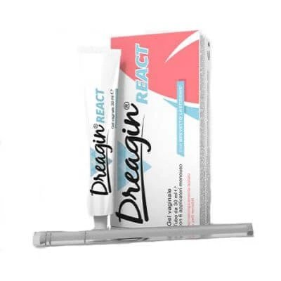 Dreagin react gel 30 ml cu aplicator