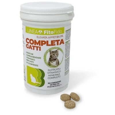 Complete Cats 50 comprimate cutie de 25 g