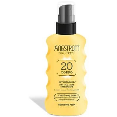 Angstrom protect hydraxol spray de protecție solară lapte 20 175 ml