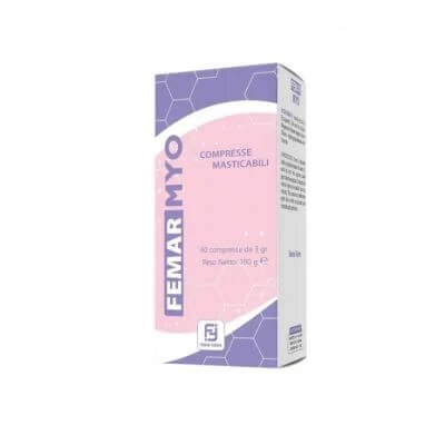 Femar myo 60 comprimate masticabile