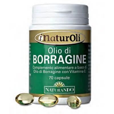 I naturoli ulei de borage 70 capsule moi