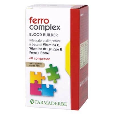 Complex de fier 60 comprimate