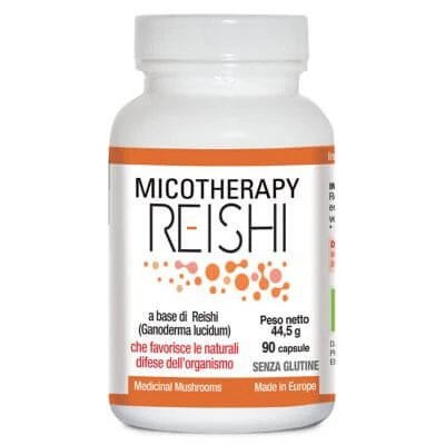 Microterapie reishi 30 capsule