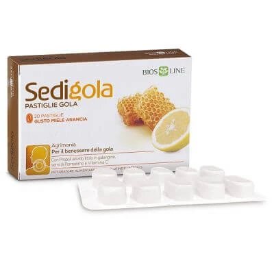 Apix sedigola honey orange 20 comprimate