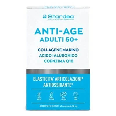 Stardea anti-îmbătrânire 60 comprimate