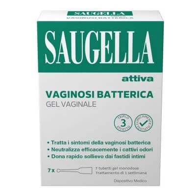 Gel bacterian pentru vaginoză activă Saugella 7 tuburi monodoză