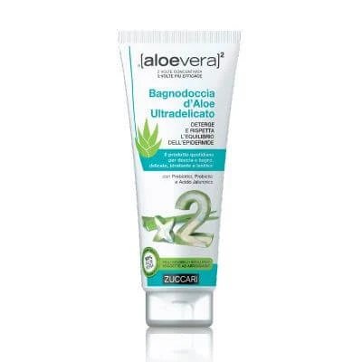 Aloevera2 baie și duș ultra blând cu aloe 250 ml