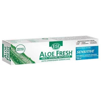 Esi aloe proaspăt sensibil 100 ml