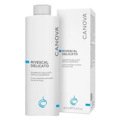 Canova rivescal șampon blând 200 ml
