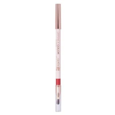 Creion de buze Defence colour lip design 208 rouge brique