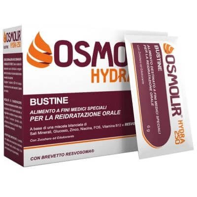 Osmolir hydra 250 14 6 g pliculețe