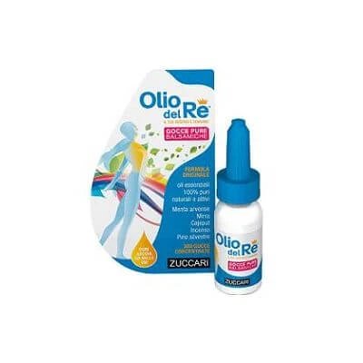 Olio del re picături balsamice pure cutie 10 ml