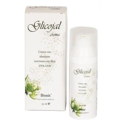 Cremă de noapte hrănitoare Glicojal 50 ml