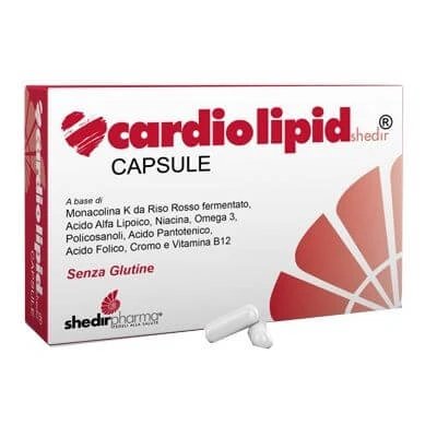 Cardiolipidshedir 30 capsule