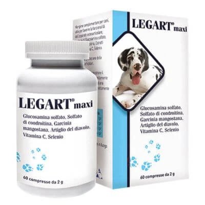 Legart maxi 60 comprimate 2 g
