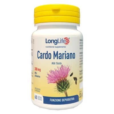 Longlife ciulin de lapte 60 capsule