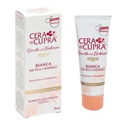 Cupra cremă albă pentru ten normal 75 ml