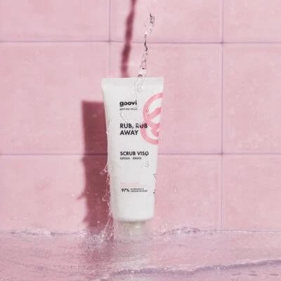 Scrub facial Goovi 75 ml
