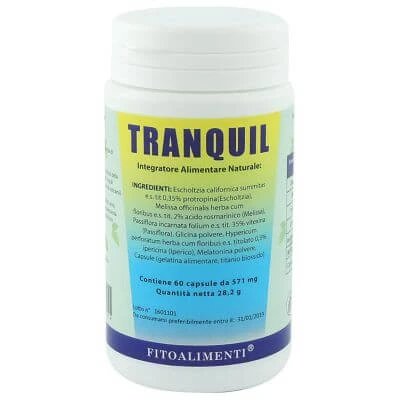 Tranquil 60 capsule