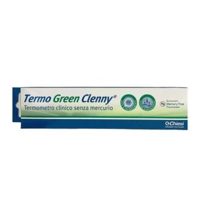 Clenny termometru termo verde fără mercur