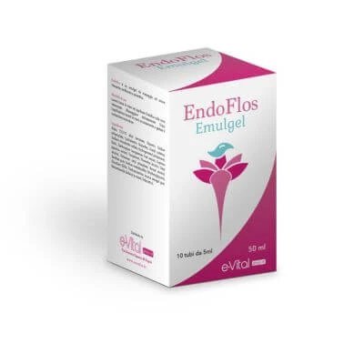 Endoflos 10 fiole de 5 ml