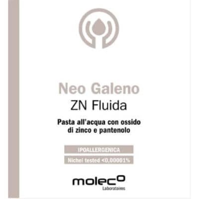 Neogaleno zn fluid pastă de oxid de zinc 75 ml