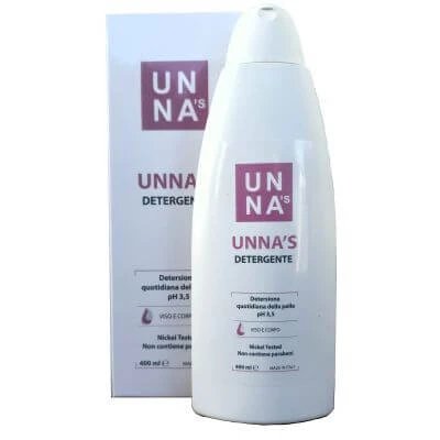 Detergent pentru față și corp Unna's 400 ml