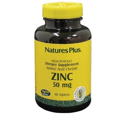 Zinc chelat 50 mg 90tav