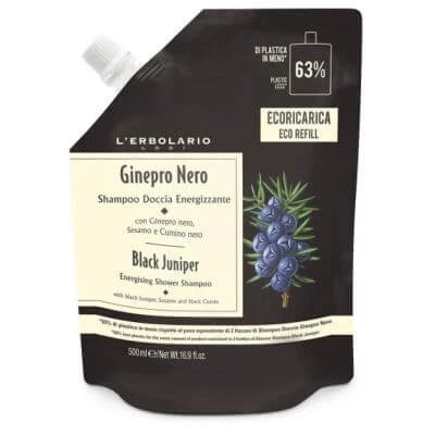 Spumă de baie cu ienupăr negru 500 ml