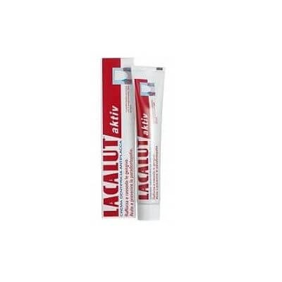 Lacalut aktiv pastă de dinți 75 ml