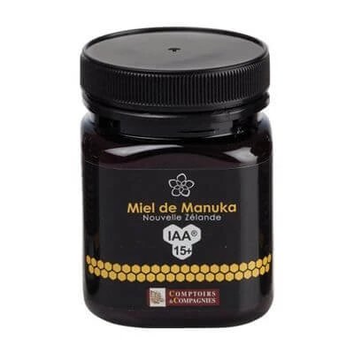 Miere de Manuka iaa15+ mgo 550 min 250 g