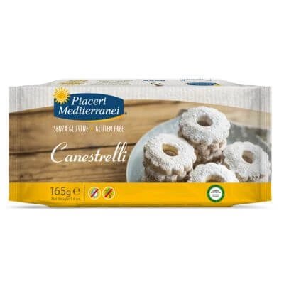 Piaceri Mediterranei canestrelli 125 g