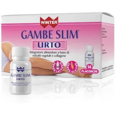 Winter picioare subțiri 14 sticle de 10 ml