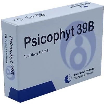 Remediu psihofit 39b 4 tuburi 1,2g